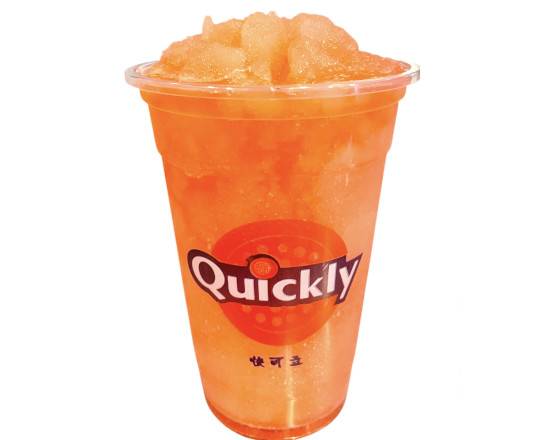Order Pomegranate Smoothie food online from Quickly Boba store, Los Angeles on bringmethat.com