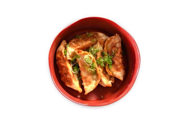 Order Fried Pork Dumplings food online from Bento Asian Kitchen + Sushi - Southside store, Jacksonville on bringmethat.com