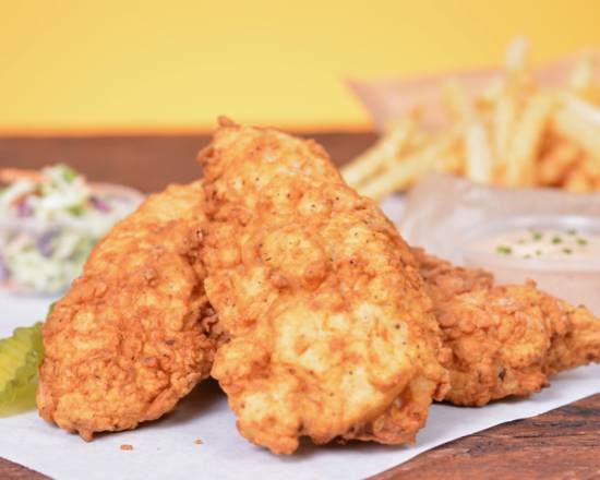 Order 3 Tendies Tenders food online from Tendies Chicken Tenders store, Indianapolis on bringmethat.com