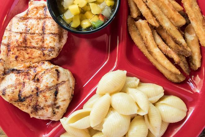 Order Kids Grilled BBQ Chicken food online from Carolina Ale House store, Jacksonville on bringmethat.com