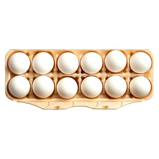 Order Eggs, 12ct food online from Everyday Needs by Gopuff store, St. Petersburg on bringmethat.com