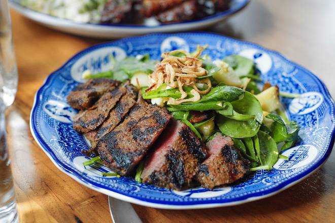 Order Blue Cheese Steak Salad food online from Founding Farmers DC store, Washington on bringmethat.com