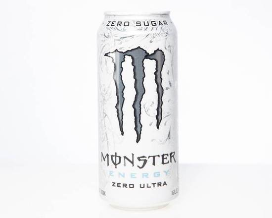 Order Monster Energy Ultra Zero (16 oz) food online from Shell store, Tampa on bringmethat.com