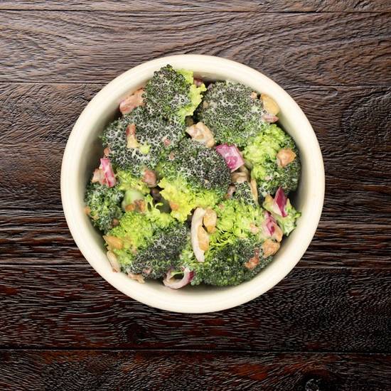 Order Broccoli Salad  food online from Jason Deli store, Decatur on bringmethat.com
