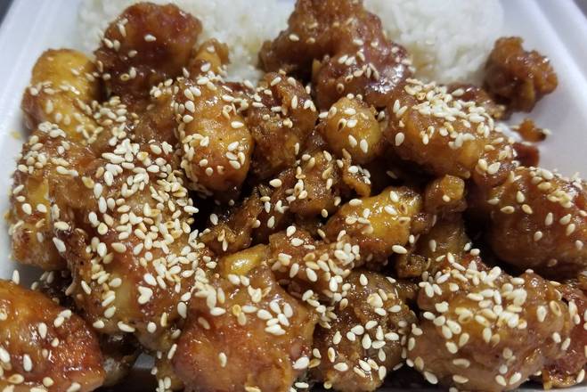 Order Chicken Teriyaki & Sesame Chicken food online from Koko's store, Dupont on bringmethat.com