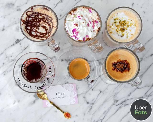 Order Lily’s chocolate & Coffee Menu Delivery【Menu & Prices】 Vienna