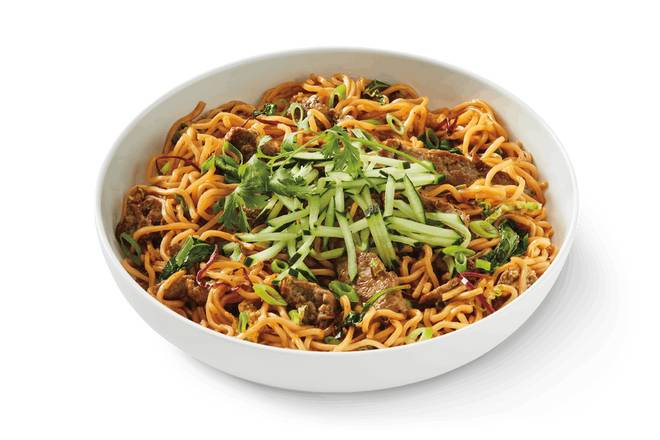 Order Spicy Korean Beef Noodles food online from Noodles & Company store, Bismarck on bringmethat.com