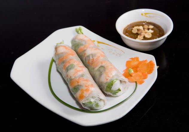 Order Spring Rolls food online from Green Bamboo Noodle House store, Cordova on bringmethat.com