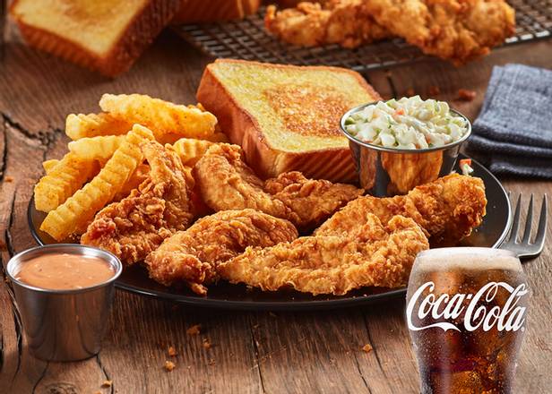 Order Chicken Finger Plate - 5 Fingers food online from Zaxby's store, Kingsport on bringmethat.com