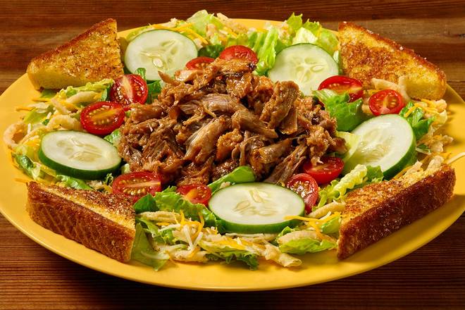 Order BBQ PORK SALAD food online from Shane's Rib Shack store, Brunswick on bringmethat.com