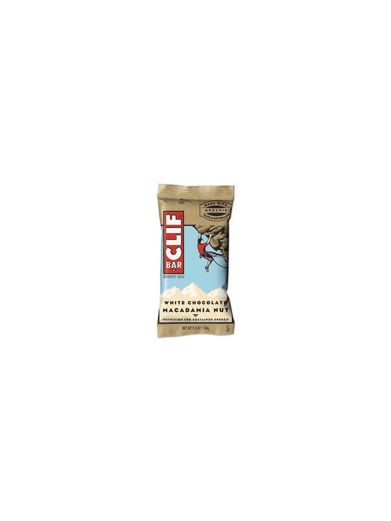 Order Clif Bar White Chocolate Macadamia 2.4 OZ food online from Chevron Extramile store, W Sacramento on bringmethat.com