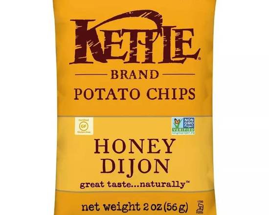Order Kettle Honey Dijon Potato Chips - 2oz food online from Trumbull Super Stop store, Trumbull on bringmethat.com