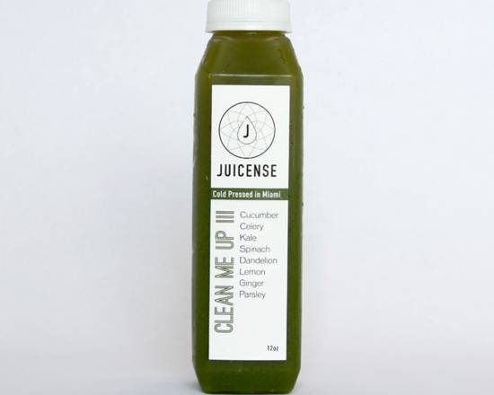 Order Clean Me Up III food online from Juicense store, Miami on bringmethat.com
