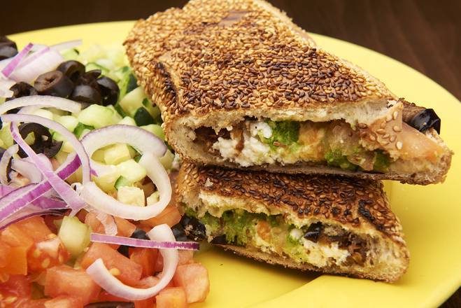 Order Eggplant Sandwich food online from Sunflower Cafe store, Lawrence on bringmethat.com