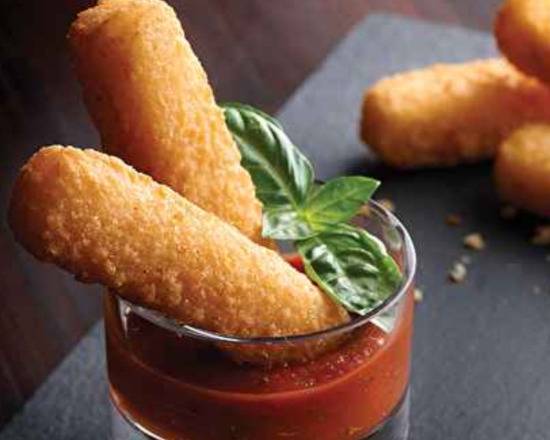 Order Mozzarella Cheese Sticks food online from The Mad Claw store, Rancho Cucamonga on bringmethat.com