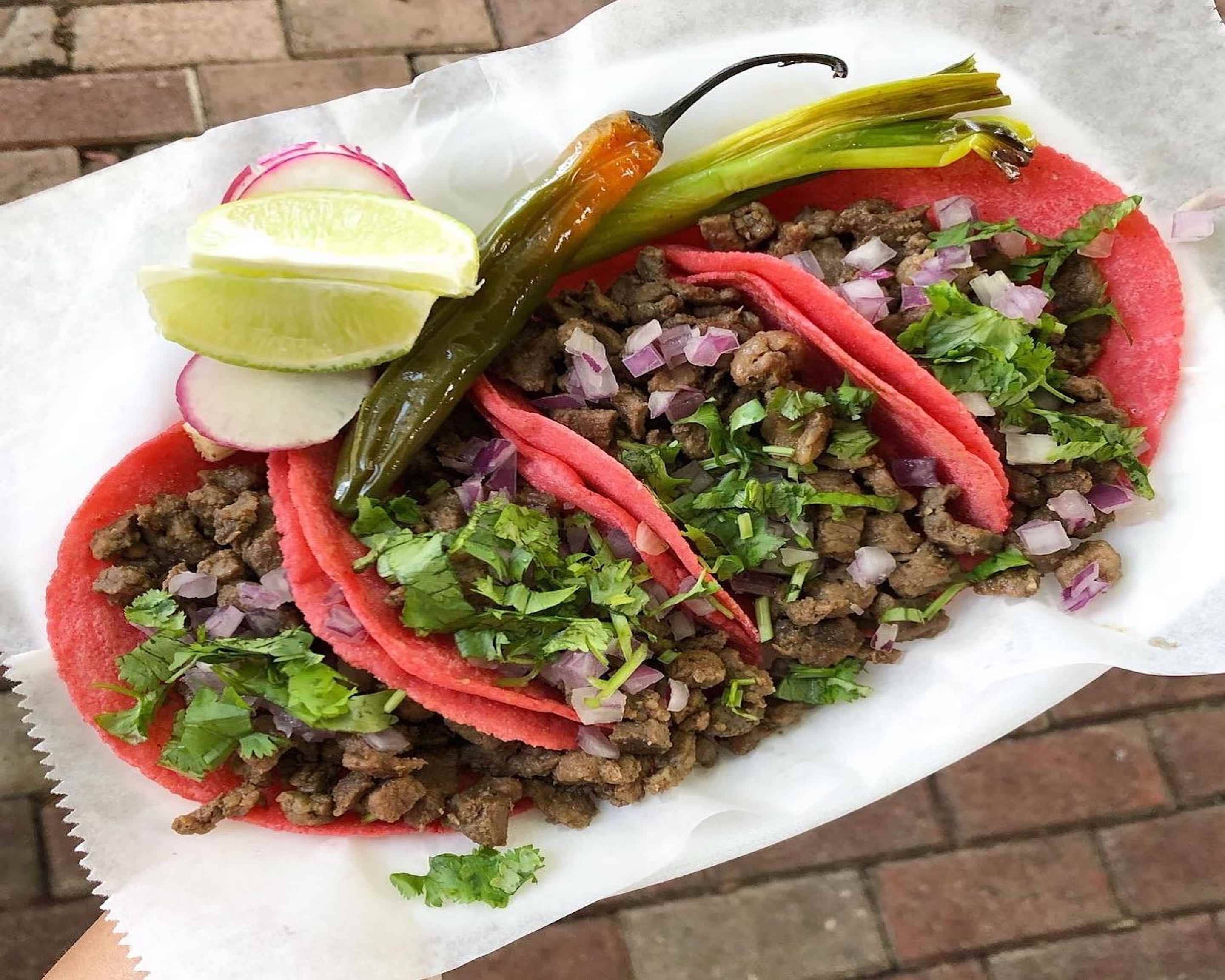 Order Pinky's Tacos Menu Delivery【Menu & Prices】 North Lauderdale