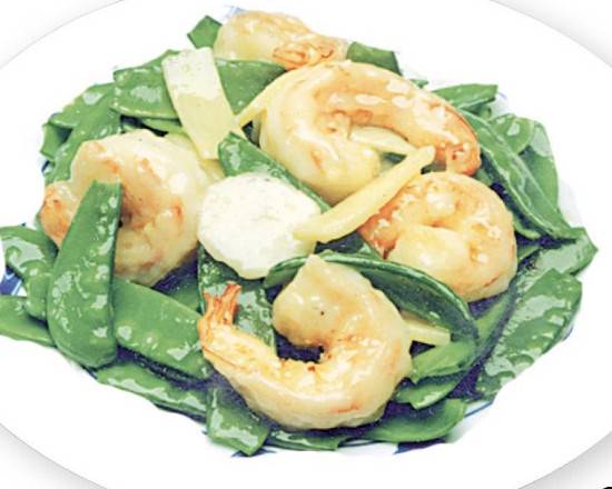 Order Shrimp with Snow Peas food online from China Moon store, Fanwood on bringmethat.com