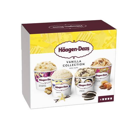 Häagen-Dazs vanilla collection 4x95ml
