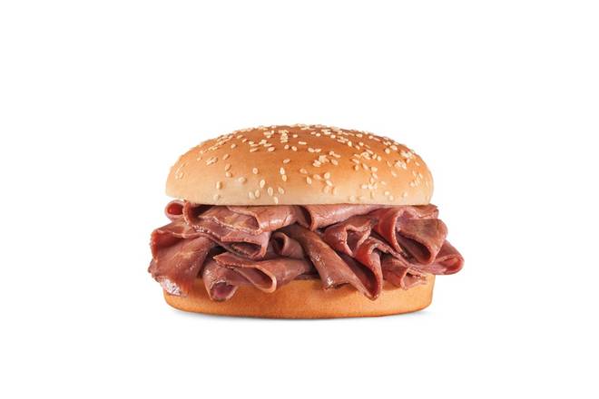 Order Original Roast Beef Sandwich food online from Hardee store, Chambersburg on bringmethat.com