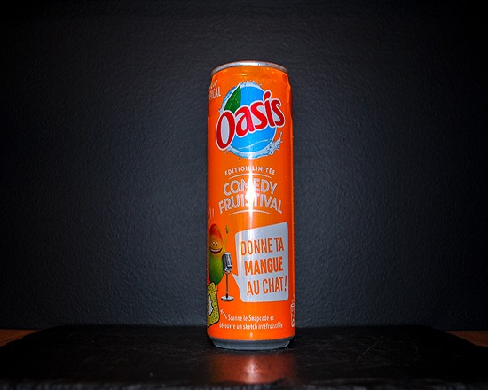 Oasis tropicale 33 cl