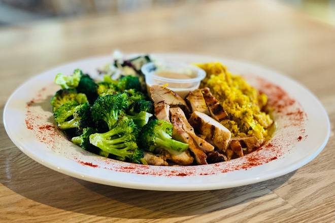 Order Keto & Paleo Platter food online from Pita Jungle store, Glendale on bringmethat.com
