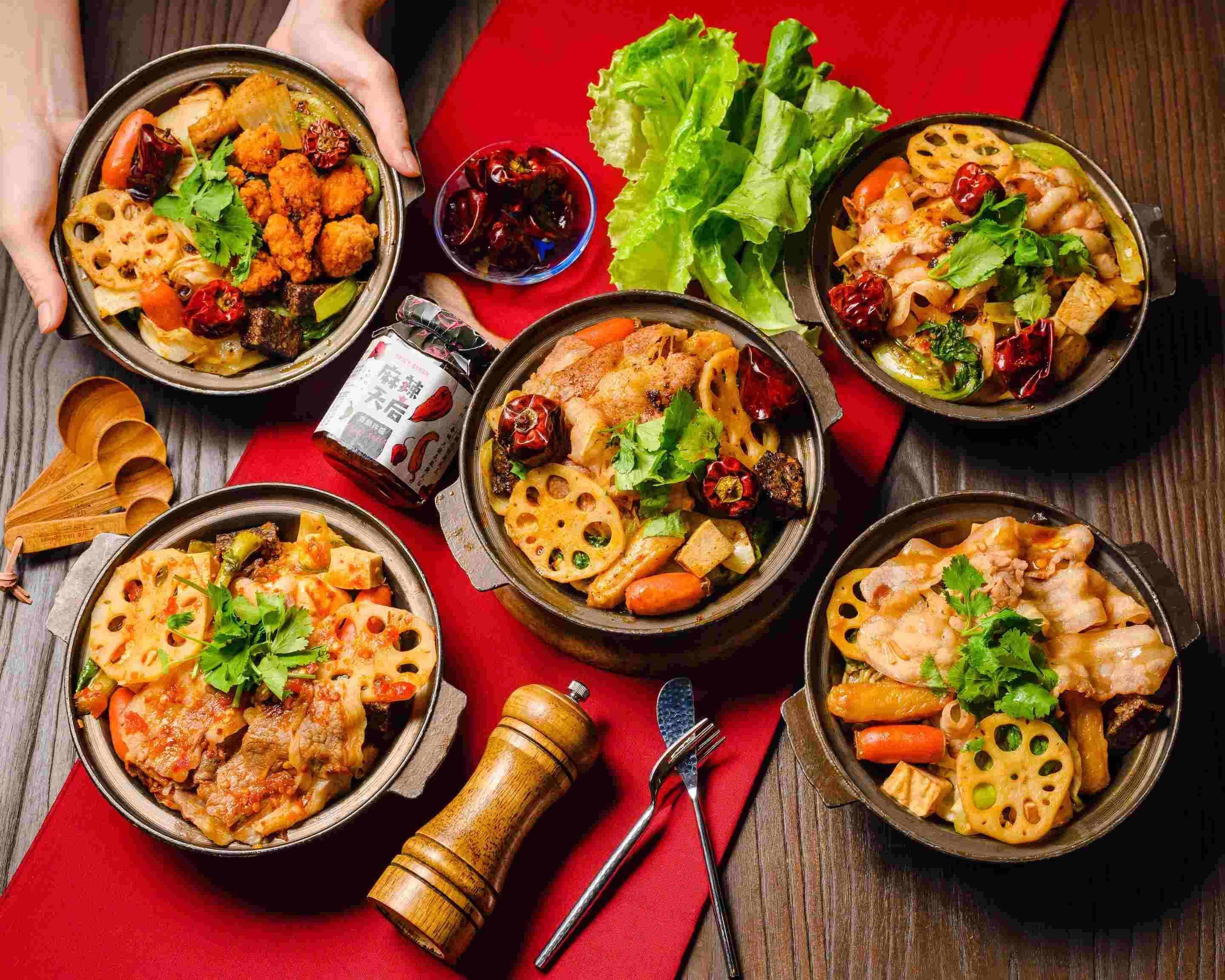 麻辣天后炒香鍋菜單與外送 台南 菜單與價格 Uber Eats