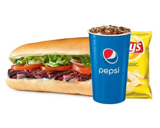 Order Texas Longhorn Meal food online from Milio's Sandwiches store, Eden Prairie on bringmethat.com