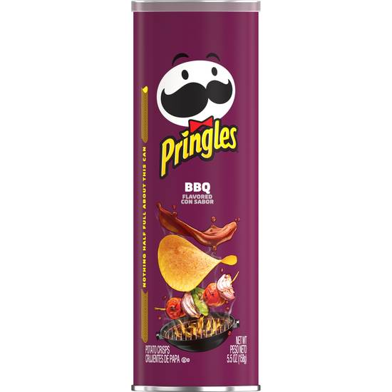 Order Pringles BBQ Potato Crisps, 5.5 OZ food online from Cvs store, SUNNYVALE on bringmethat.com