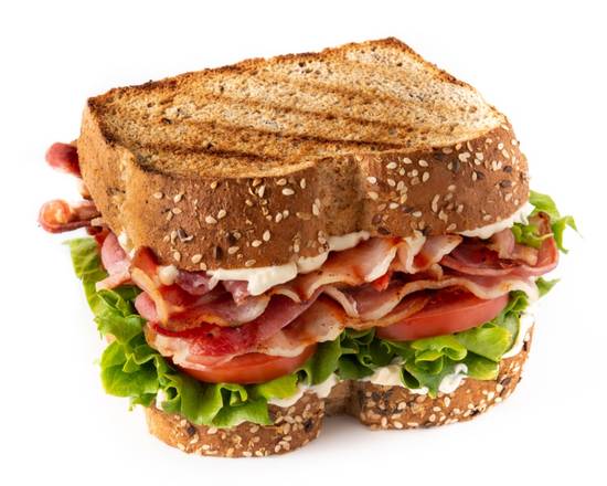 Order The Super B.L.T Sandwich food online from The Sandwich Cafe store, San Diego on bringmethat.com