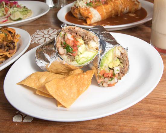 Order  El Burrito Large Meat  food online from El Burrito Express store, San Francisco on bringmethat.com