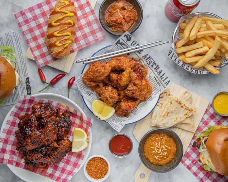 Dmak Chicken Restaurant Menu Takeout in Melbourne Delivery Menu