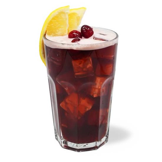 Order Cranberry Lemonade food online from The Halal Guys store, Long Beach on bringmethat.com