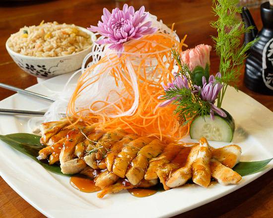 Order Chicken Teriyaki food online from Yoshimoto Japanese Steakhouse store, Washington Township on bringmethat.com