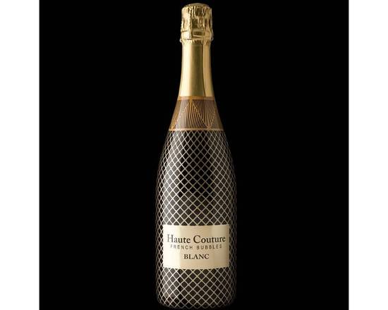 Order HAUTE COUTURE BLANC 750 ml 11% food online from Pit Stop Liquor Mart store, El Monte on bringmethat.com
