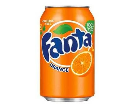 Fanta orange