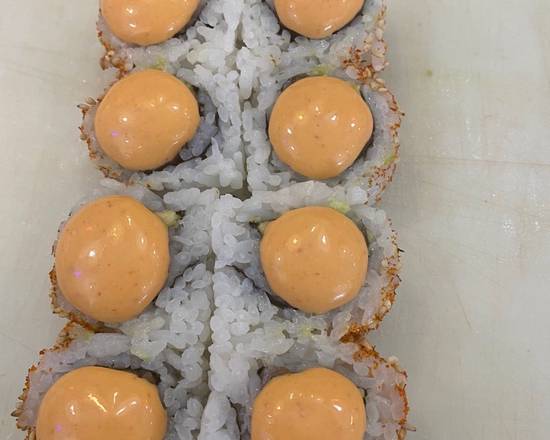 Order Spicy Salmon Rolls food online from Shiro Sushi Teriyaki store, Portland on bringmethat.com