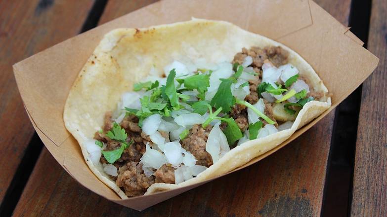 Order #1 Picadillo food online from Rusty Taco - Beaumont store, Beaumont on bringmethat.com