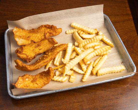 Order Fish and Chips (3 pcs) food online from Belly store, San Francisco on bringmethat.com