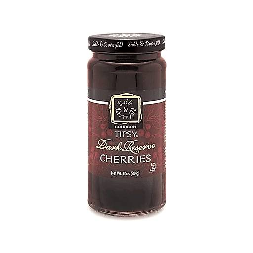 Order Sable & Rosenfeld Bourbon Tipsy Dark Reserve Cherries 10oz food online from Everyday Needs By Gopuff store, Fairfield on bringmethat.com