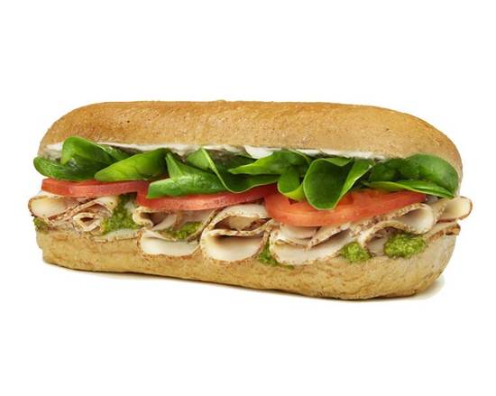 Order Chicken Pesto Italiano Sandwich Only food online from Milio's Sandwiches store, Eden Prairie on bringmethat.com