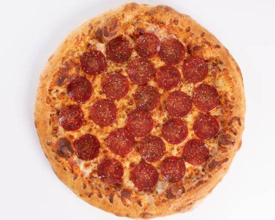 Order Pepperoni Pizza (14" Large) food online from YO! PIZZA & FRIES store, Little Canada on bringmethat.com