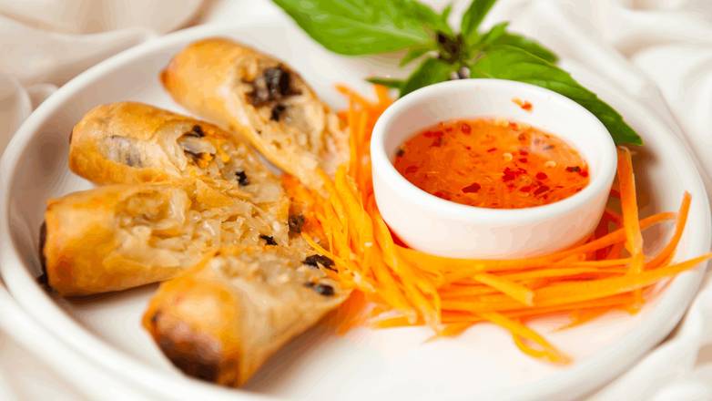 Order A1 Madam Rolls (Veg) food online from Madam Mam's store, Bee Cave on bringmethat.com
