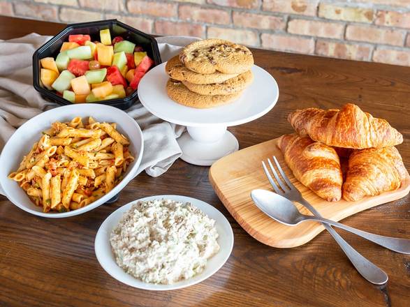 Order Picnic Lunch for 4 food online from La Madeleine Country French Cafe store, Harahan on bringmethat.com