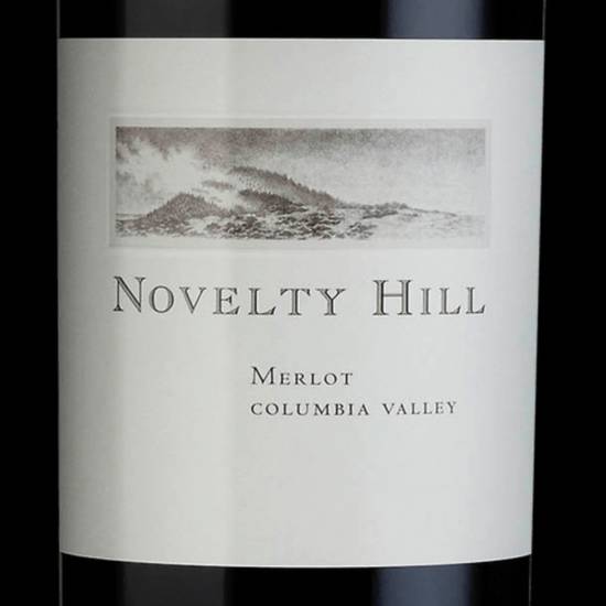 Order NOVELTY HILL MERLOT 750ML 14.4%ABV food online from Princess Liquors store, Port Saint Lucie on bringmethat.com