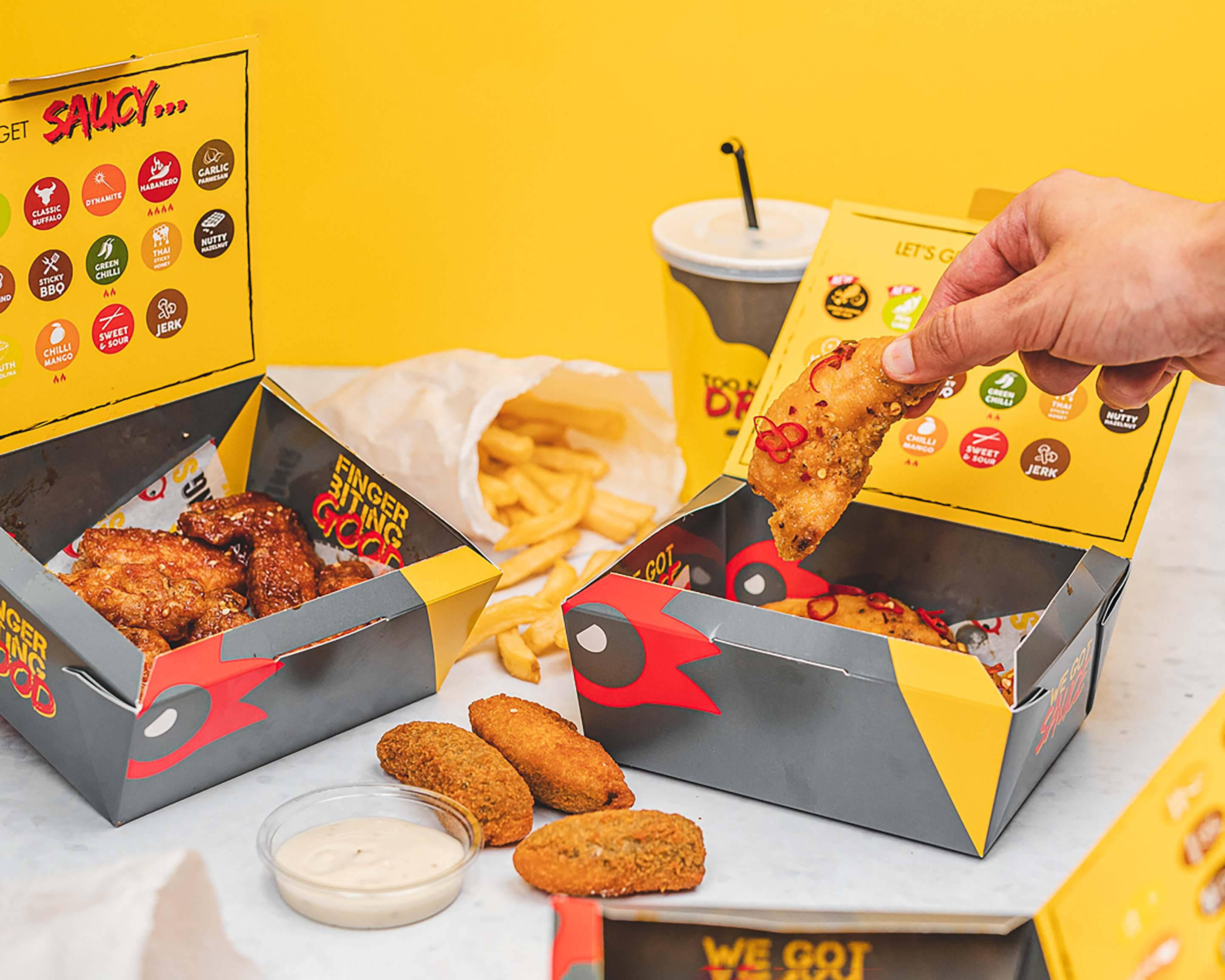 Wingtrapp® Leicester City Centre Menu Takeaway in Leicester