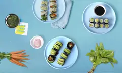 Save the Fish Vegetarian Sushi