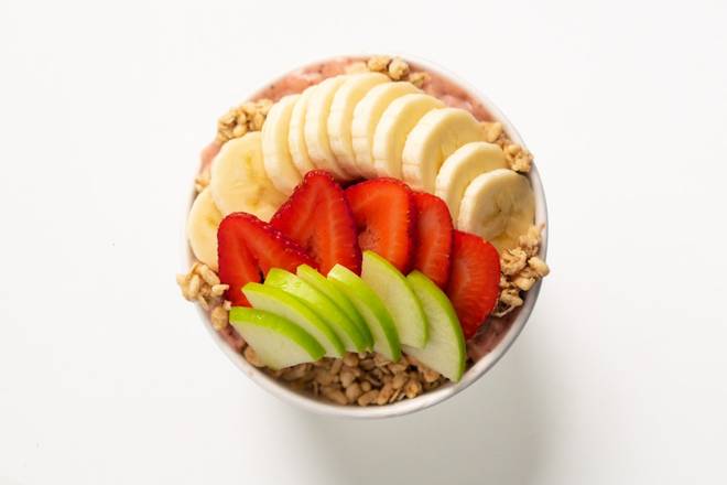 Order Almond Butter Bowl food online from Nekter Juice Bar store, San Marcos on bringmethat.com
