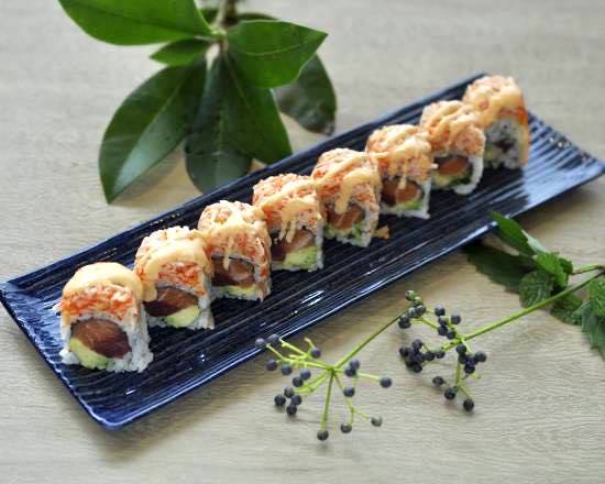 Order Dynamite Roll food online from Royal Sushi Buffet store, Port Richey on bringmethat.com