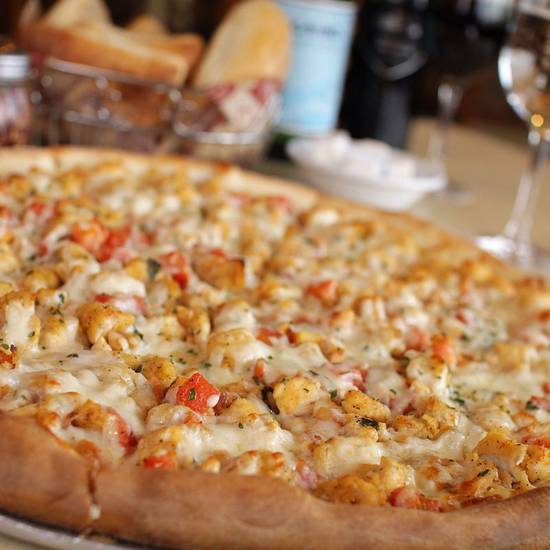 Order Chicken Bruschetta Pie food online from La Piazza store, Merrick on bringmethat.com