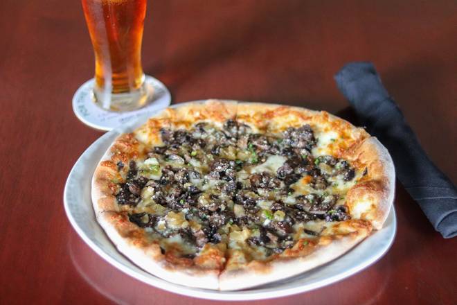Order Garcia Pizza food online from Iron Hill Brewery & Restaurant store, Greenville on bringmethat.com
